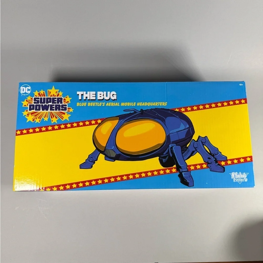 New McFarlane DC Super PowersThe Bug (Blue Beetle’s Aerial Mobile Headquarters)